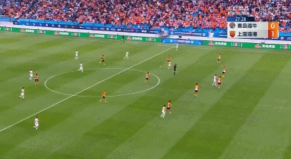 BOB半岛平台-【中超】武磊2射1传古斯塔沃梅开二度 海牛0比5海港