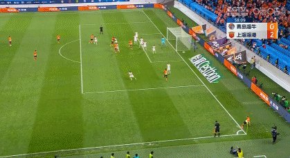 BOB半岛平台-【中超】武磊2射1传古斯塔沃梅开二度 海牛0比5海港