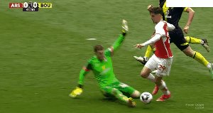 BOB半岛-【英超】赖斯传射建功 阿森纳3比0伯恩茅斯