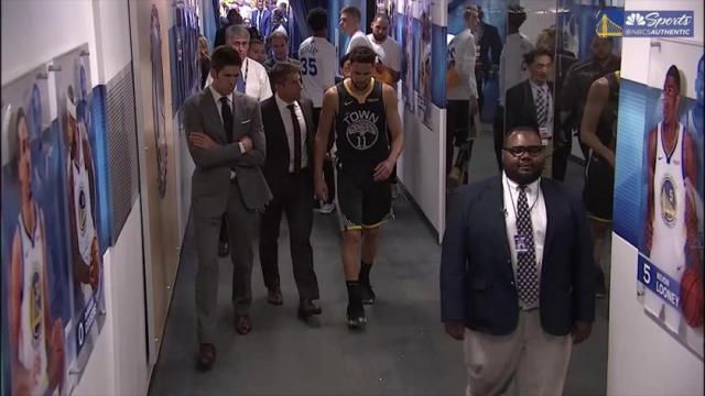 BOB半岛平台-勇士王朝崩坍整整三年后，克莱和队友意欲卷土重来