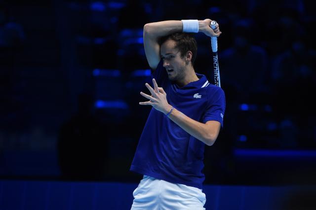 梅德维德夫两连亚却无遗憾 2021成突破巨头第一人