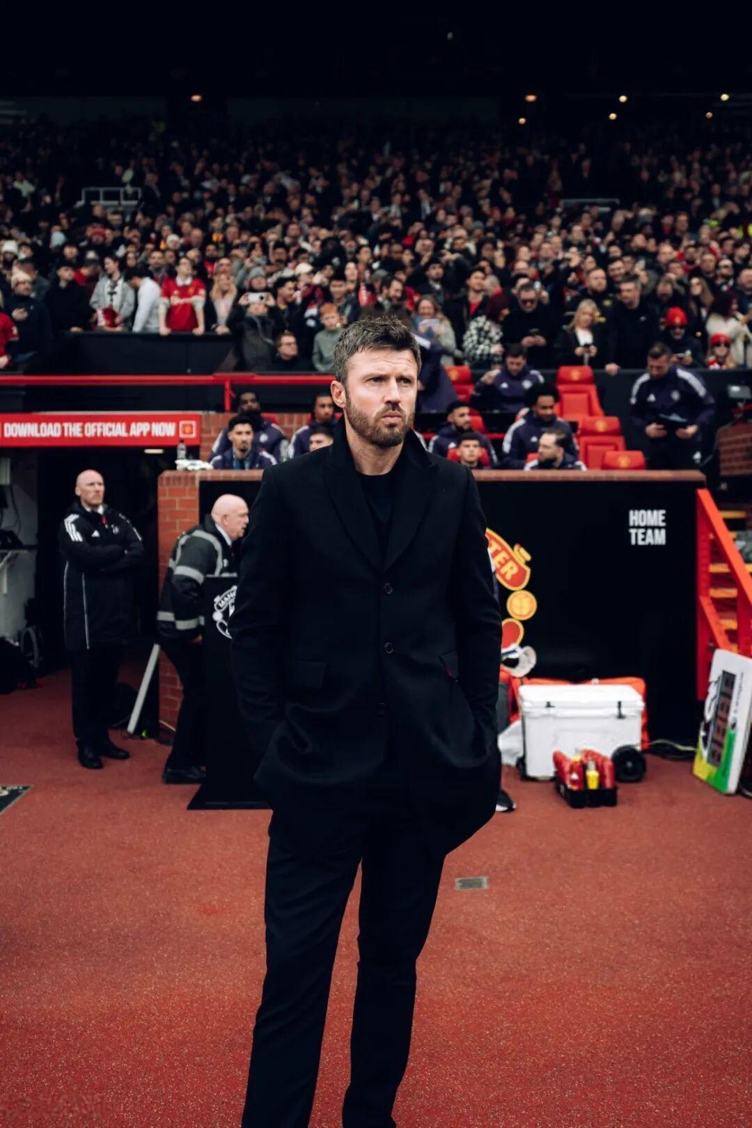 BOB半岛体育-卡里克谈是否100%排除追赶阿森纳的可能