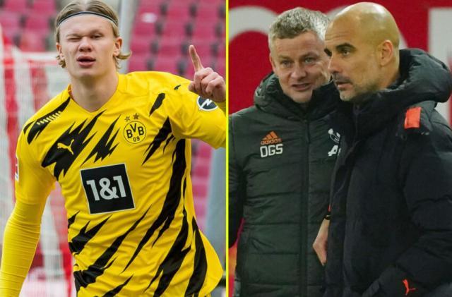 BOB半岛官网-拉胖要向英超兜售哈兰德 那些豪门主帅怎么说？