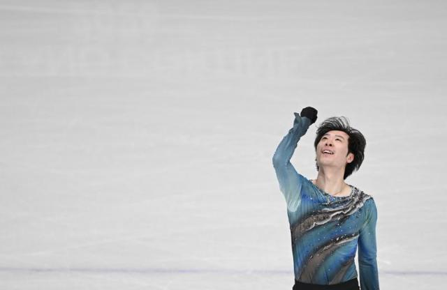 BOB半岛体育-金博洋三战冬奥 短节目排名13成功晋级男单自由滑